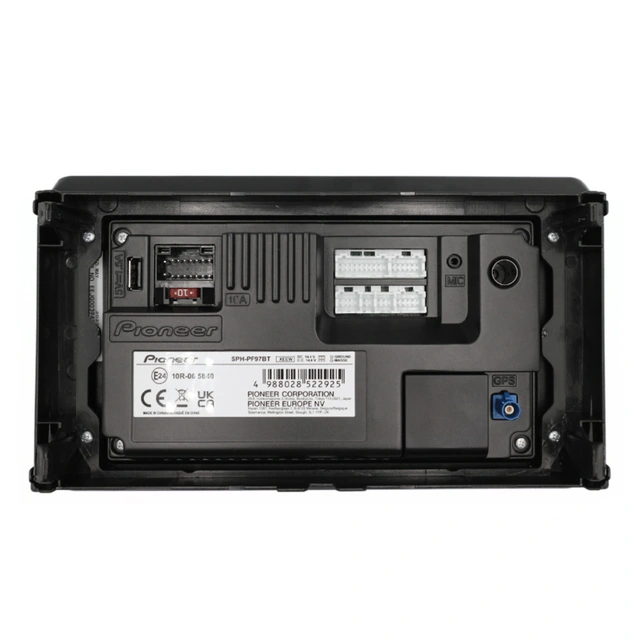 Pioneer Perfect Fit spiller til Ford Ford (2003-2014) m/Rektangulær radio 