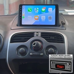 Pioneer Perfect Fit spiller til Renault Kangoo (2013-2021) m/Daewoo/Humax radio