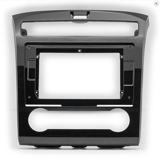 Monteringsramme for 10,1" spiller Hyundai Tucson (2021-2024) m/Manu AC