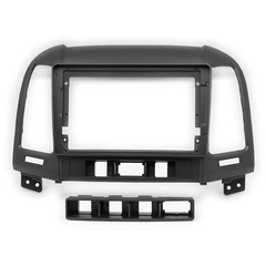 Monteringsramme for 9" spiller Hyundai Santa Fe (2006-2012)