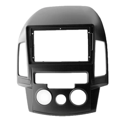 Monteringsramme for 9" spiller Hyundai i30 (2007-2011) m/Manu AC