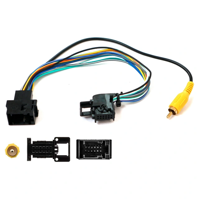 InCarTec Ryggekameraadapter Ford Transit (2014 - 2019) m/4,2" skjerm 