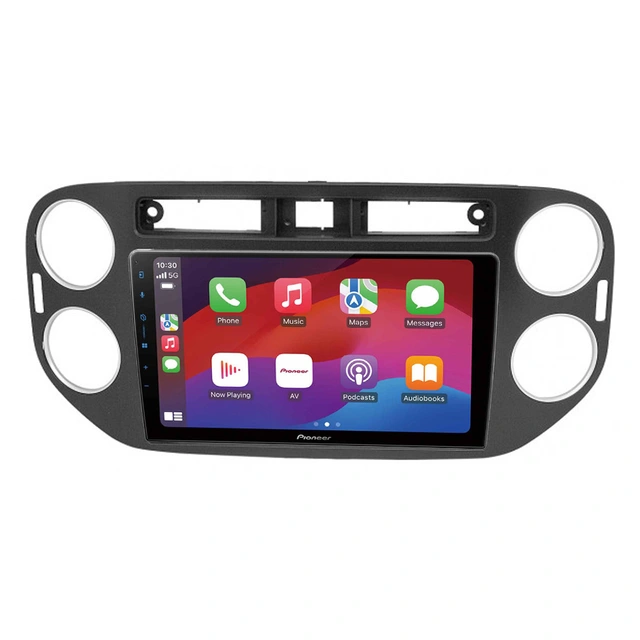 Pioneer Perfect Fit spiller til VW VW Tiguan (2012-2015) Sort 