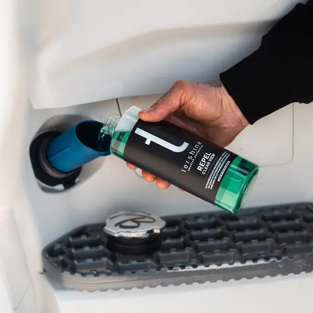 Tershine Repel Clear View Tilsetning spylervæske, 0,5L 