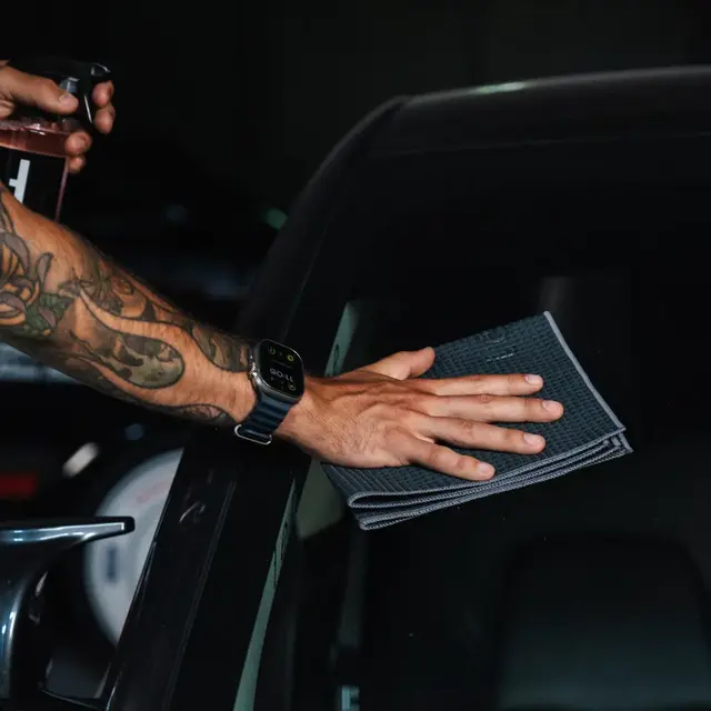 Tershine Mikrofiber Glass Mikrofiberklut spesielt tilpasset glass 