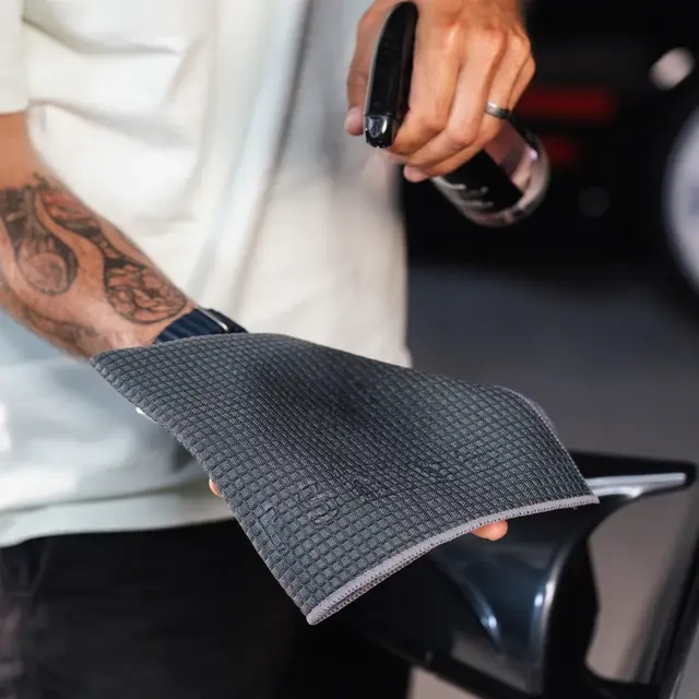 Tershine Mikrofiber Glass Mikrofiberklut spesielt tilpasset glass 