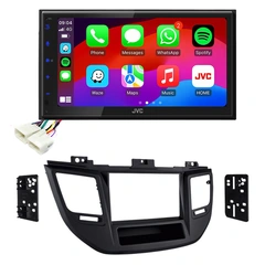 JVC KWM695DBW Bilradiopakke Hyundai Tucson (2016-2018) u/Navi