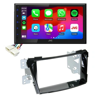 JVC KWM695DBW Bilradiopakke Hyundai i40 (2011-2019) u/Navigasjon
