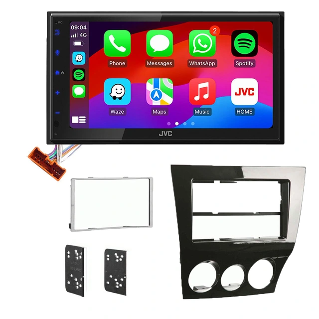 JVC KWM695DBW Bilradiopakke Mazda RX-8 (2009-2011) 