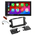 JVC KWM695DBW Bilradiopakke Mazda CX-5 (2012-2017) m/Manu AC, u/Bose