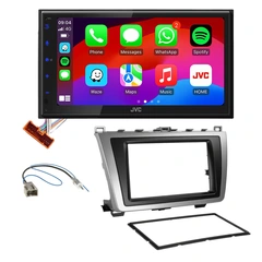 JVC KWM695DBW Bilradiopakke Mazda 6 (2008-2012)