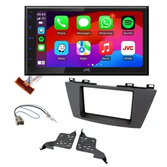 JVC KWM695DBW Bilradiopakke Mazda 5 (2011-2016)