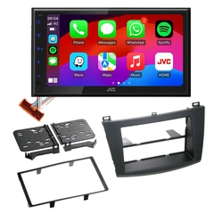 JVC KWM695DBW Bilradiopakke Mazda 3 (2009-2013)