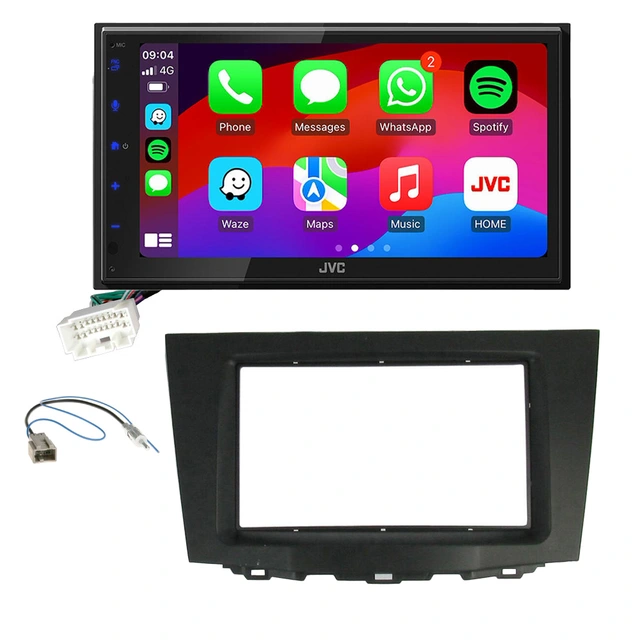 JVC KWM695DBW Bilradiopakke Suzuki Kizashi (2010-2014) 