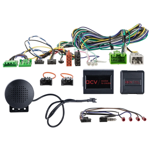 ACV Multifunksjonsadapter Volvo XC90 (2003-2014) m/PDC & lydsystem 