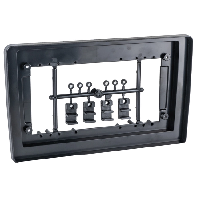 Monteringsramme for 10,1" spiller Universal utenpåliggende montering 