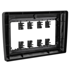 Monteringsramme for 10,1" spiller Universal 2-DIN montering