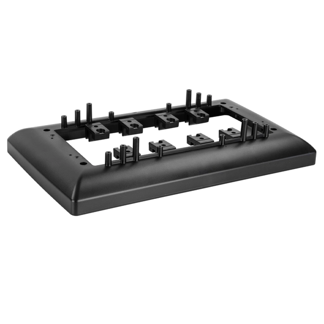 Monteringsramme for 10,1" spiller Universal 2-DIN montering 