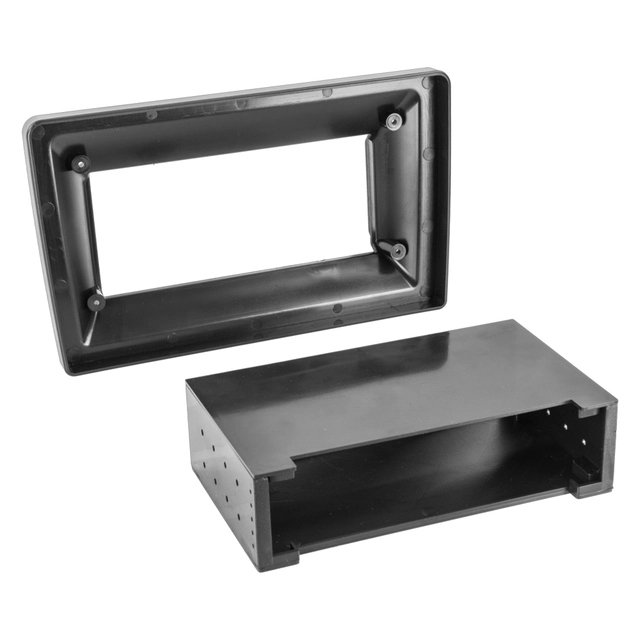 Monteringsramme for 10,1" spiller Universal 1-DIN montering 