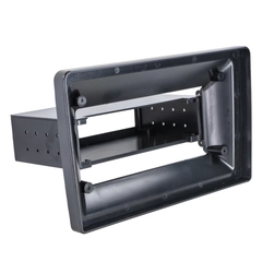 Monteringsramme for 10,1" spiller Universal 1-DIN montering
