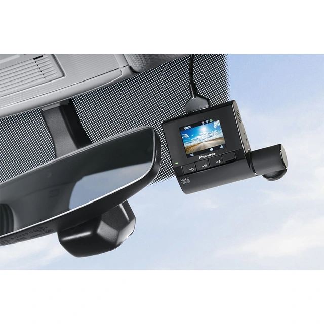 Pioneer VREC-Z710SH dashcam 1-kanals, Full-HD, WIFI, GPS, 160 grader 