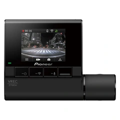 Pioneer VREC-Z710SH dashcam 1-kanals, Full-HD, WIFI, GPS, 160 grader