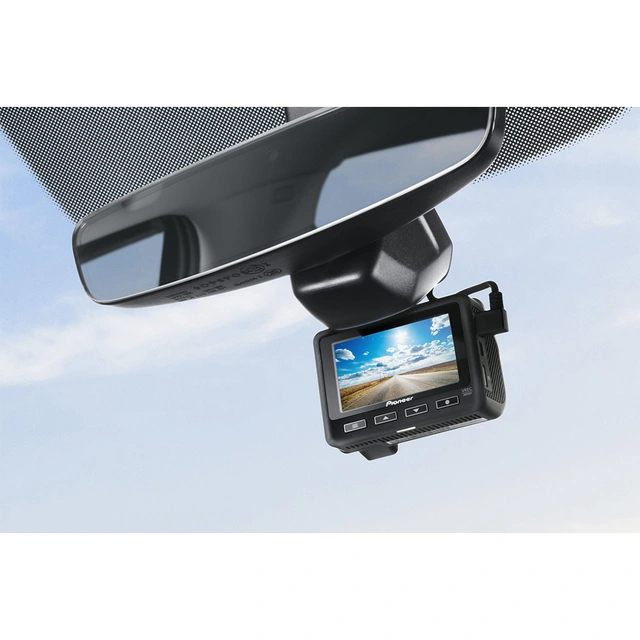 Pioneer VREC-Z810SH dashcam 1-kanals, 4K, WIFI, GPS, 139 grader 