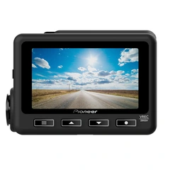 Pioneer VREC-Z810SH dashcam 1-kanals, 4K, WIFI, GPS, 139 grader
