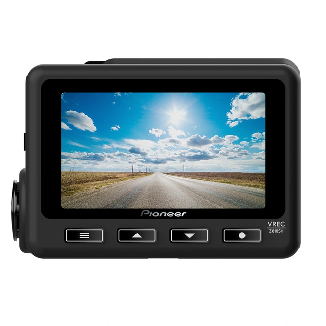 Pioneer VREC-Z810SH dashcam 1-kanals, 4K, WIFI, GPS, 139 grader 