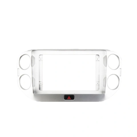 Monteringsramme for 10,1" spiller VW Golf Plus/Tiguan (2005-2015) Sølv