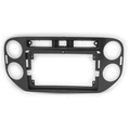 Monteringsramme for 9" spiller VW Tiguan (2012-2015) Sort