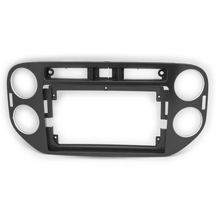 Monteringsramme for 9" spiller VW Tiguan (2012-2015) Sort