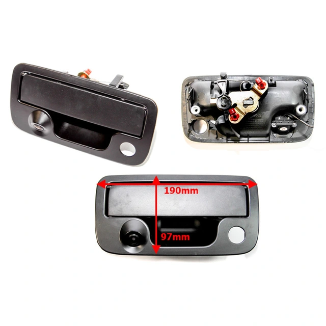 InCarTec Spesialtilp.ryggekamera (CVBS) VW Amarok (2011-2016) 