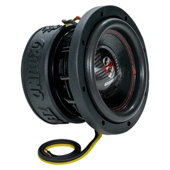 Ground Zero GZHW 16-D2 6,5" subwoofer 500W RMS, 1000W SPL, 2x2 Ohm, KLIPPEL