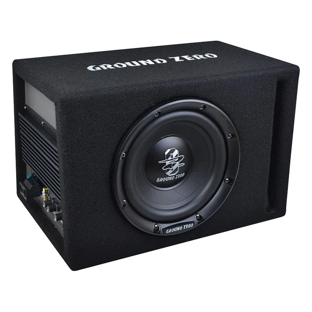 Ground Zero GZIB20BR-ACT aktiv subwoofer 8" subwoofer, 100W RMS 