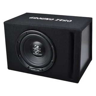 Ground Zero GZIB20BR-ACT aktiv subwoofer 8" subwoofer, 100W RMS
