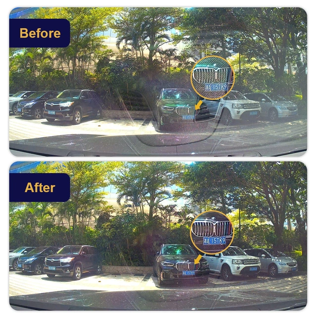 FITCAMX CPL-filter For frontkamera 