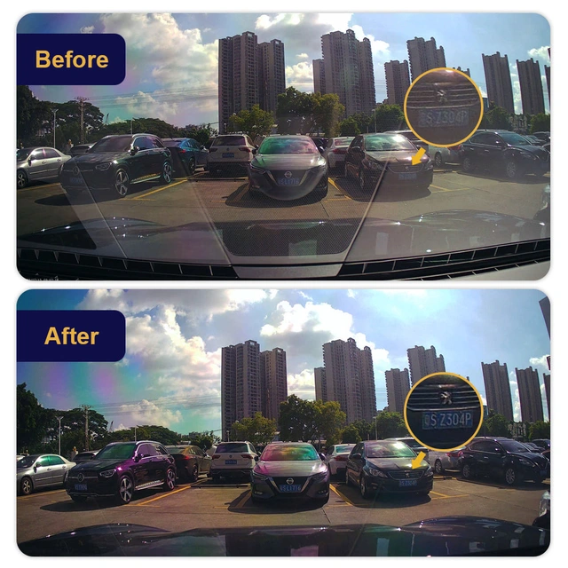 FITCAMX CPL-filter For frontkamera 