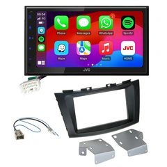 JVC KWM695DBW Bilradiopakke Suzuki Swift (2011-2016)
