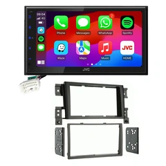 JVC KWM695DBW Bilradiopakke Suzuki Grand Vitara (2006-2015)