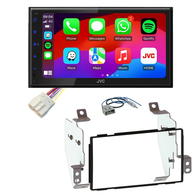 JVC KWM695DBW Bilradiopakke Note (2006-2012) 