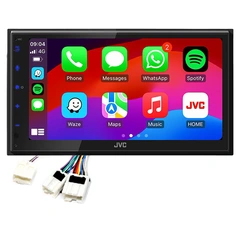 JVC KWM695DBW Bilradiopakke Patrol (2005-2010) u/Navigasjon