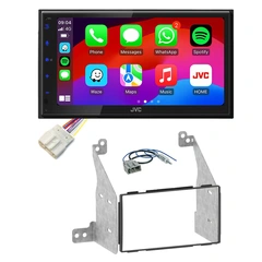 JVC KWM695DBW Bilradiopakke Navara/Pathfinder (2006-2015) u/Navi
