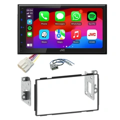 JVC KWM695DBW Bilradiopakke Qashqai (2007-2013) u/navi u/utv.lydsys.