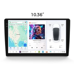 DUDU 7 Android multimediaenhet - 10,36" 8GB+128GB