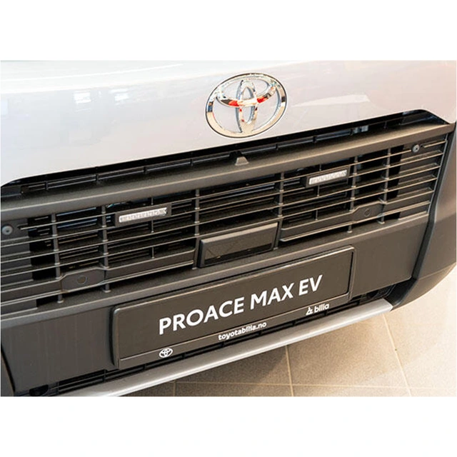 3D PODS Varsellyspakke innfelt VP Toyota ProAce Max 2025 -> 