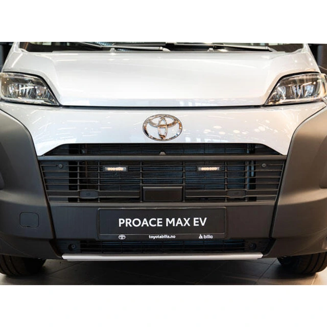 3D PODS Varsellyspakke innfelt VP Toyota ProAce Max 2025 -> 