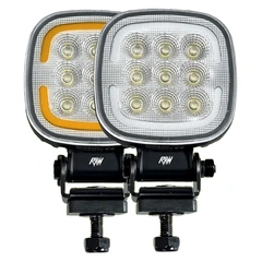 RAWlights DUO LED arbeidslys/varsellys 103mm, 4032 Lumen, 45W, per stk