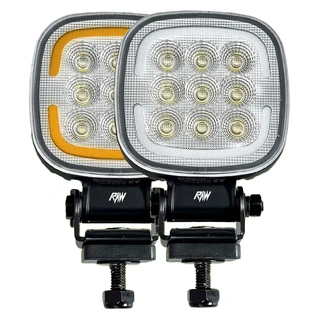 RAWlights DUO LED arbeidslys/varsellys 103mm, 4032 Lumen, 45W, per stk