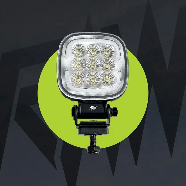 RAWlights SOLO LED arbeidslys 102mm, 4032 Lumen, 45W, per stk 